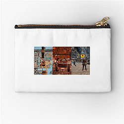 Chained Together Test Your Limits Design Chained Together Zipper Pouches