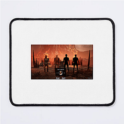 Chained Together Frustration and Triumph Vibe Chained Together Mouse Pads