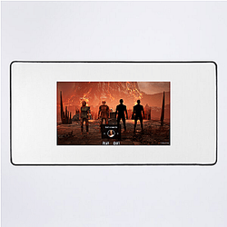 Chained Together Frustration and Triumph Vibe Chained Together Mouse Pads