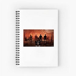Chained Together Frustration and Triumph Vibe Chained Together Notebook