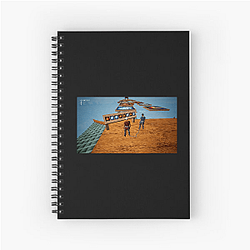 Chained Together Bonded by Gravity Style Chained Together Notebook