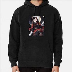 Ren Yamashiro 2 - Chained Soldier Fanart Pullover Hoodie