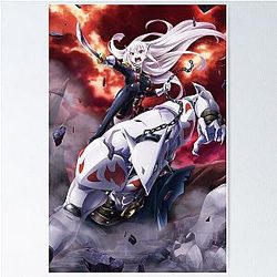 Mato Seihei no Slave Chained Soldier - Cover image Poster