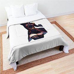 Cute Tenka Izumo - Chained Soldier Fanart Comforter