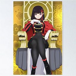 Chained Soldier Mato Seihei no Slave, Yamashiro Ren Poster