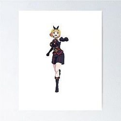 chained soldier  Poster
