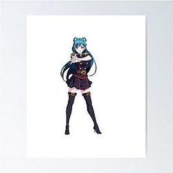 chained soldier Poster
