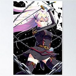 Mato Seihei no Slave Chained Soldier - Cover image Poster