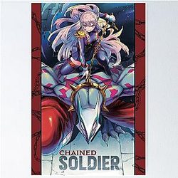 Mato Seihei no Slave Chained Soldier - Cover image Poster