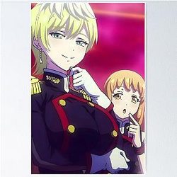 Mato Seihei no Slave Chained Soldier - Uzen Kyouka Izumo Tenka Poster