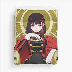 Chained Soldier Mato Seihei no Slave, Yamashiro Ren Duvet Cover