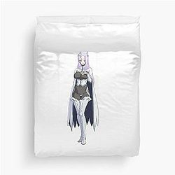chained soldier  Duvet Cover