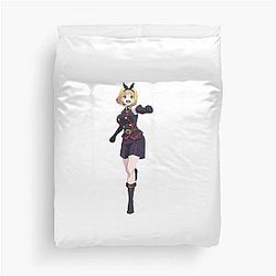chained soldier  Duvet Cover