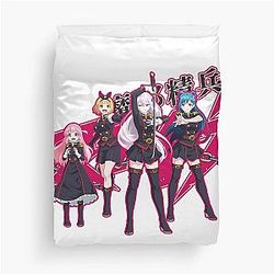 Chained Soldier Team Duvet Cover
