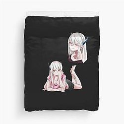 chained soldier  Duvet Cover