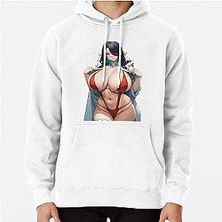 Azuma Fubuki undressing - Chained Soldier Pullover Hoodie