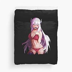chained soldier  Duvet Cover