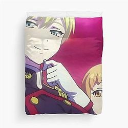 Mato Seihei no Slave Chained Soldier - Uzen Kyouka Izumo Tenka Duvet Cover