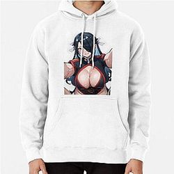 Azuma Fubuki hugging you - Chained Soldier Pullover Hoodie