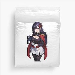 Cute Ren Yamashiro - Chained Soldier Fanart Duvet Cover