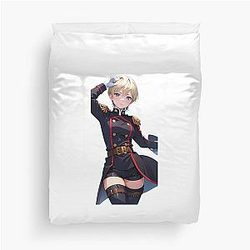 Cute Tenka Izumo - Chained Soldier Fanart Duvet Cover