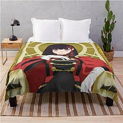 Chained Soldier Mato Seihei no Slave, Yamashiro Ren Throw Blanket