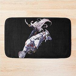 chained soldier  Bath Mat