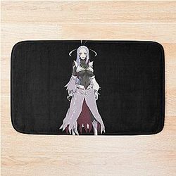 chained soldier  Bath Mat