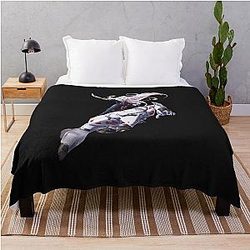 chained soldier  Throw Blanket