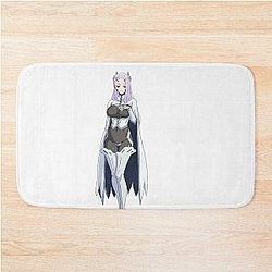 chained soldier  Bath Mat
