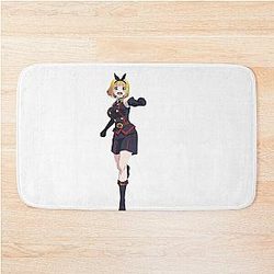 chained soldier  Bath Mat