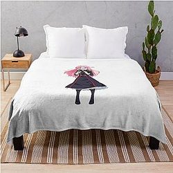 chained soldier  Throw Blanket