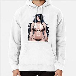 Azuma Fubuki vestindo lingerie - Não. Chained Soldier Capuchinho Pullover