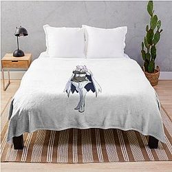 chained soldier  Throw Blanket
