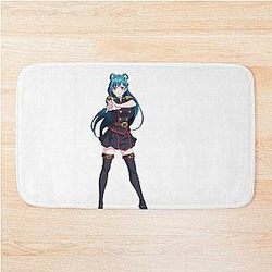 chained soldier  Bath Mat