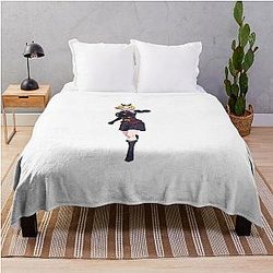 chained soldier  Throw Blanket
