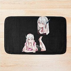 chained soldier  Bath Mat