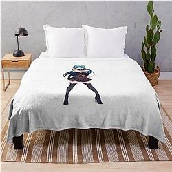 chained soldier  Throw Blanket