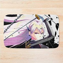Mato Seihei no Slave Chained Soldier - Cover image Bath Mat
