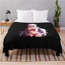 chained soldier  Throw Blanket