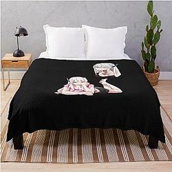 chained soldier  Throw Blanket