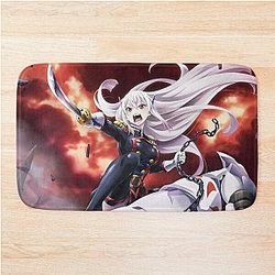 Mato Seihei no Slave Chained Soldier - Cover image Bath Mat