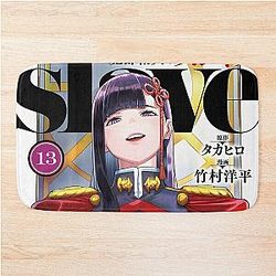 Mato Seihei no Slave Chained Soldier -Yamashiro Ren Bath Mat