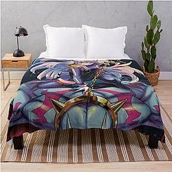 Mato Seihei no Slave Chained Soldier - Cover image Throw Blanket