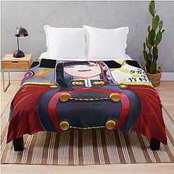 Mato Seihei no Slave Chained Soldier -Yamashiro Ren Throw Blanket