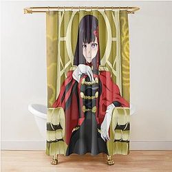 Chained Soldier Mato Seihei no Slave, Yamashiro Ren Shower Curtain