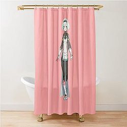 chained soldier Shower Curtain
