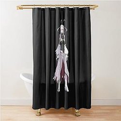 chained soldier  Shower Curtain