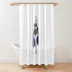 chained soldier  Shower Curtain