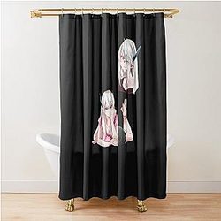 chained soldier  Shower Curtain